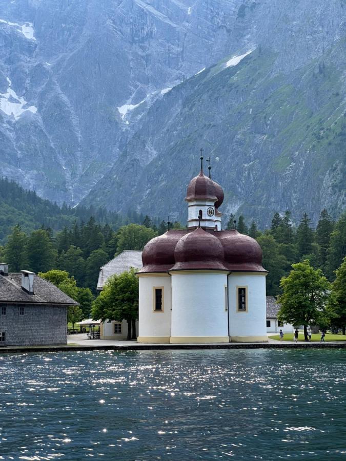 Aparthotel Hochfeld Шенау-ам-Кенігсзе Екстер'єр фото